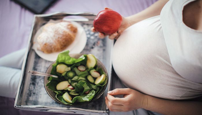 10 ideas fáciles para cenar durante el embarazo