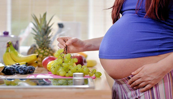 Alimentación saludable durante el embarazo