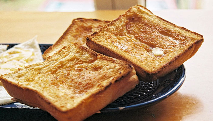 Beneficios de comer pan tostado