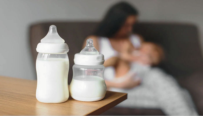 Cambios en la calidad de la leche materna al calentarla