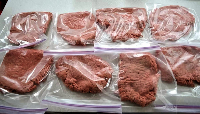 Duración de almacenamiento de carne picada en refrigeración