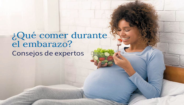 Consejos nutricionales durante el embarazo