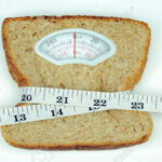 ¿Cuánto pesa una rebanada de pan?