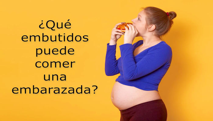Los embutidos seguros para comer durante el embarazo