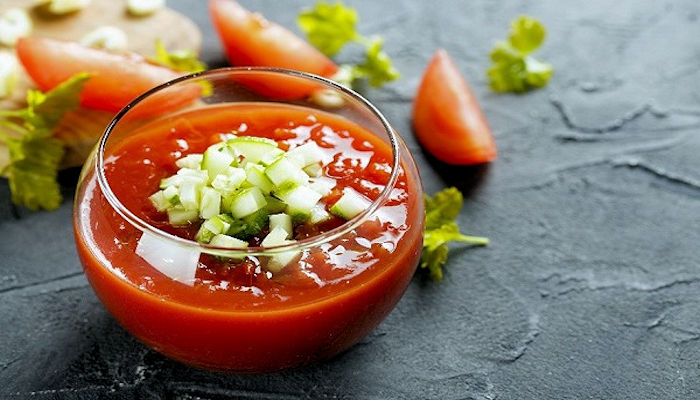 Beneficios nutricionales del gazpacho