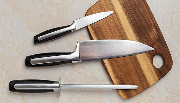 Ventajas del acero para cuchillos