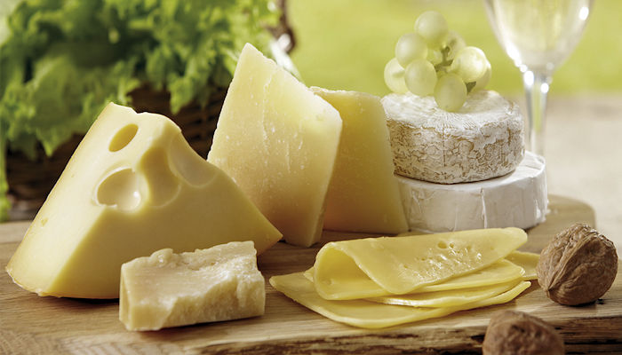 carbohidratos en el queso