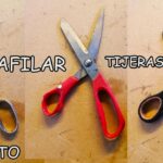 Cómo afilar tijeras en casa: Una guía rápida y sencilla