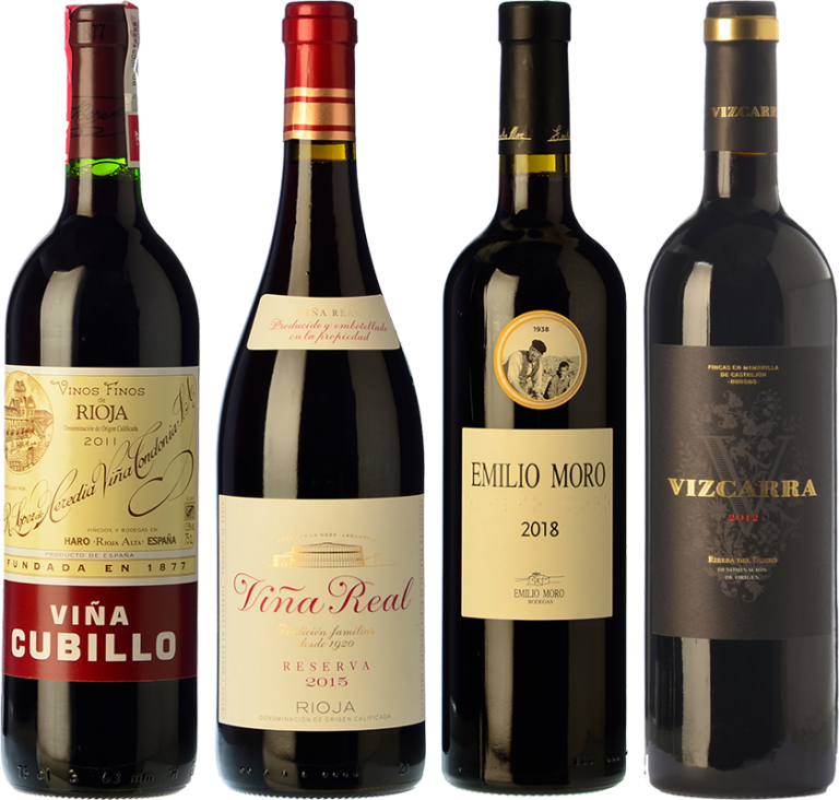 ¿Cómo diferenciar el vino Ribera del Duero y el vino Rioja?