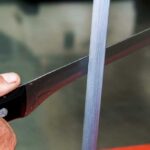 Consejos para afilar cuchillos jamoneros: el arte del afilado.