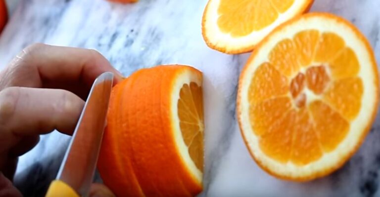 Consejos para contar calorías de naranja