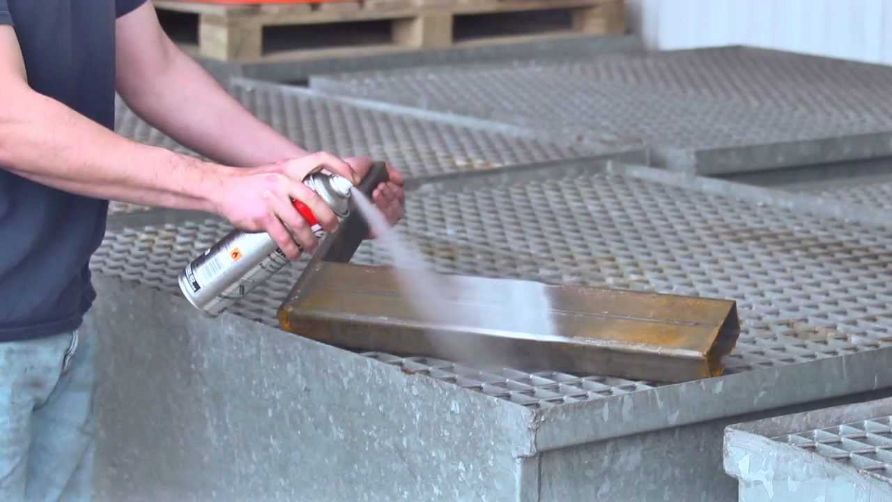 consejos para evitar que el acero galvanizado se oxide