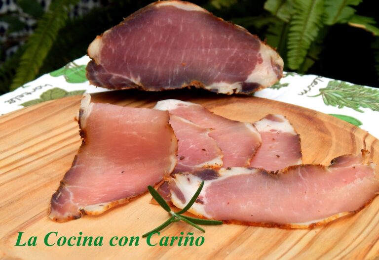 Consejos para preparar deliciosa Caña de Lomo Casera