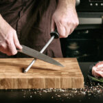 Cómo afilar cuchillos para cocinar