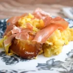 Deliciosa Patata Revuelta con Huevo y Jamón: ¡No te la Pierdas!