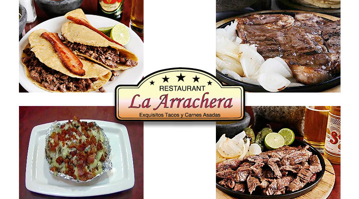 ¡Disfruta de la auténtica Carne Arrachera!
