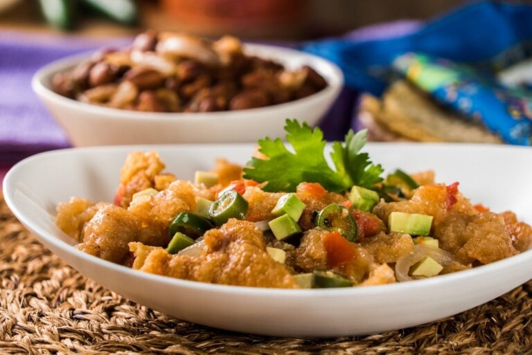 Disfruta el mejor chicharron mexicano: Receta fácil y deliciosa