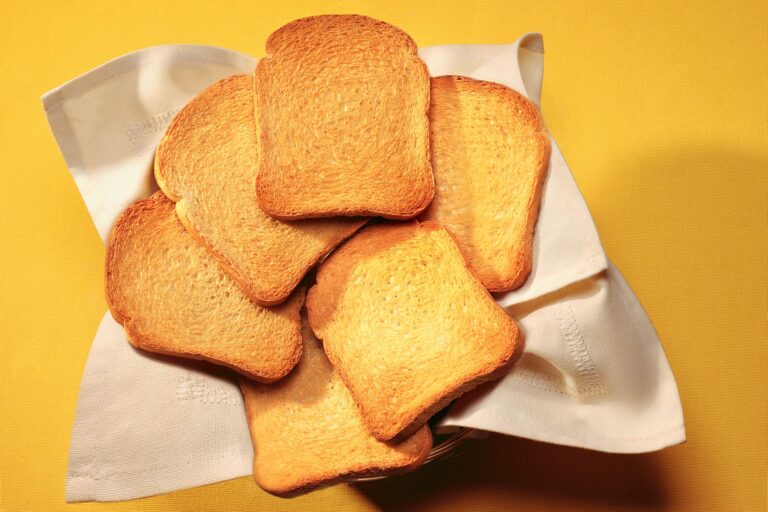 ¿Engorda el pan tostado? – Descubre los beneficios de la alimentación saludable