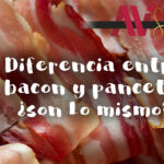 ¿Cuál es la diferencia entre bacon y panceta?
