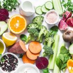 Verduras y frutas ricas en vitamina B12